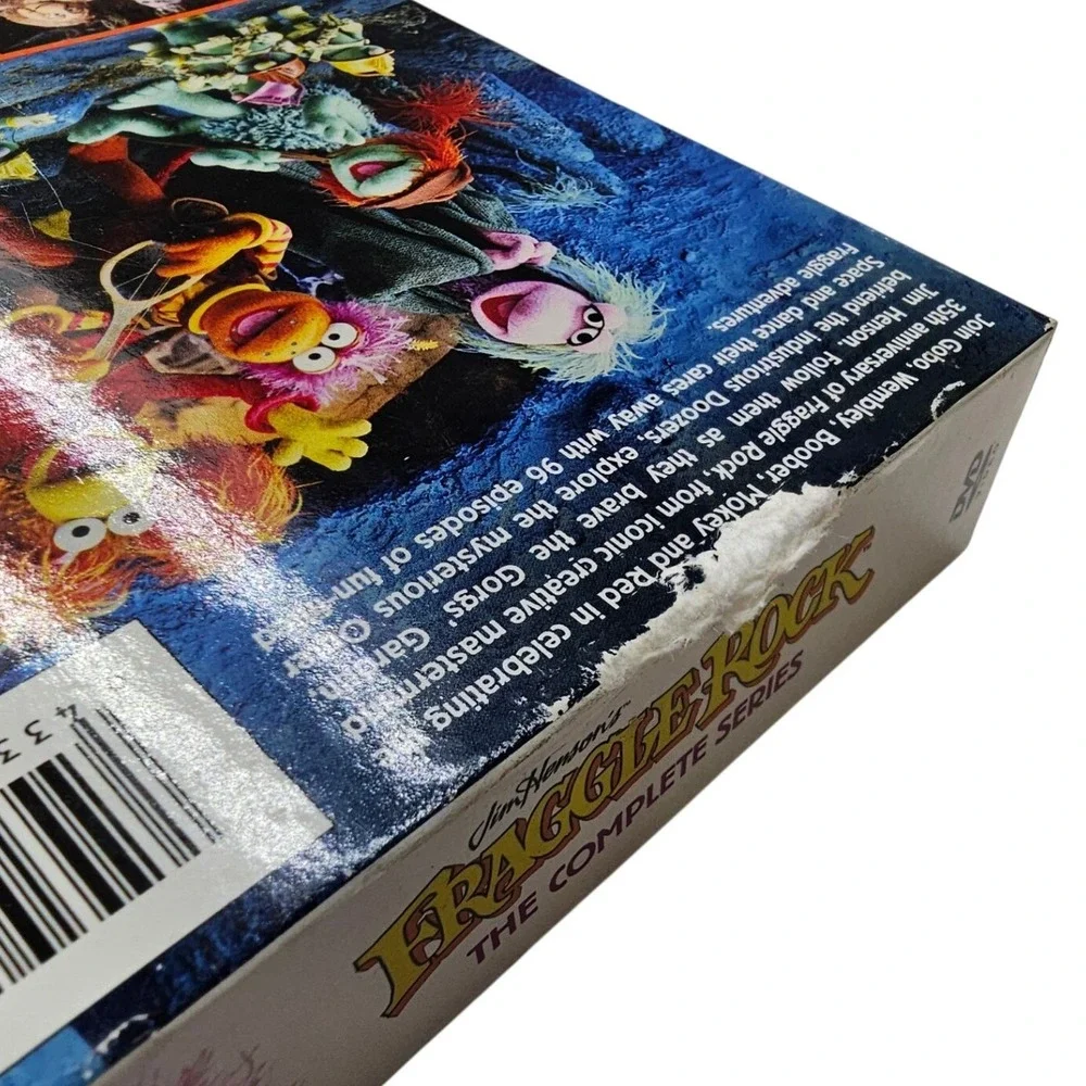 Jim Henson Fraggle Rock Incomplete Series 10-Disc DVD Box Set 35th Anniversary - Picture 4 of 14